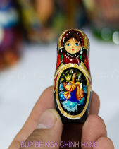 Búp Bê Nga Cao Cấp 15Cm Cổ Tích Bầy Thiên Nga - belovedbeyond.com