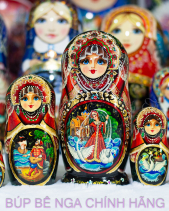 Búp Bê Nga Cao Cấp 15Cm Cổ Tích Bầy Thiên Nga - belovedbeyond.com