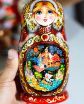 Búp Bê Nga Cao Cấp 5 Lớp 18Cm Cổ Tích Nga - belovedbeyond.com