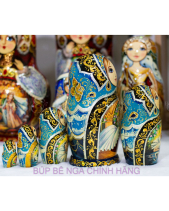 Búp Bê Nga Cao Cấp 5 Lớp 18Cm Nghệ Sĩ Múa Bale - belovedbeyond.com