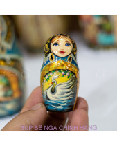 Búp Bê Nga Cao Cấp 5 Lớp 18Cm Nghệ Sĩ Múa Bale - belovedbeyond.com