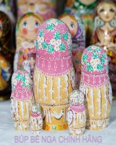 Búp Bê Nga Cao Cấp 5 Lớp 18Cm Misa In Russia - belovedbeyond.com