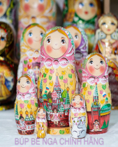 Búp Bê Nga Cao Cấp 5 Lớp 18Cm Misa In Russia - belovedbeyond.com