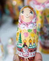 Búp Bê Nga Cao Cấp 5 Lớp 18Cm Misa In Russia - belovedbeyond.com