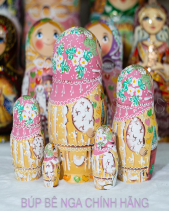 Búp Bê Nga Cao Cấp 5 Lớp 18Cm Misa In Russia - belovedbeyond.com