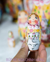 Búp Bê Nga Cao Cấp 5 Lớp 18Cm Misa In Russia - belovedbeyond.com