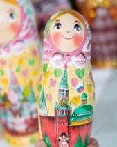 Búp Bê Nga Cao Cấp 5 Lớp 18Cm Misa In Russia - belovedbeyond.com