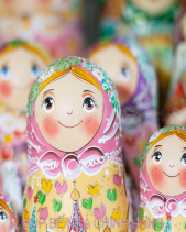 Búp Bê Nga Cao Cấp 5 Lớp 18Cm Misa In Russia - belovedbeyond.com