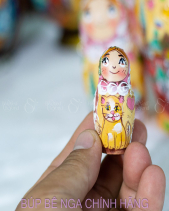 Búp Bê Nga Cao Cấp 5 Lớp 18Cm Misa In Russia - belovedbeyond.com