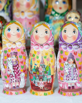 Búp Bê Nga Cao Cấp 5 Lớp 18Cm Misa In Russia - belovedbeyond.com