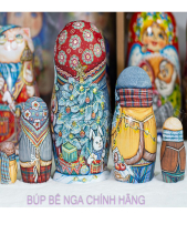 Búp Bê Nga Cao Cấp 5 Lớp 20Cm Cô Bé Mùa Đông - belovedbeyond.com