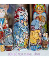 Búp Bê Nga Cao Cấp 5 Lớp 20Cm Cô Bé Mùa Đông - belovedbeyond.com
