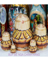 Búp Bê Nga Cao Cấp 5 Lớp 16Cm Công Chúa Tuyết - belovedbeyond.com