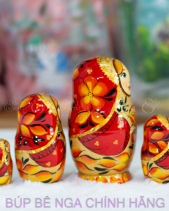 Búp Bê Nga Cao Cấp 5 Lớp 10Cm Cô Bé Ôm Gà - belovedbeyond.com