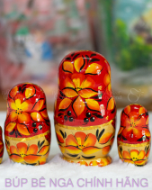 Búp Bê Nga Cao Cấp 5 Lớp 10Cm Cô Bé Ôm Gà - belovedbeyond.com