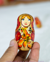 Búp Bê Nga Cao Cấp 5 Lớp 10Cm Cô Bé Ôm Gà - belovedbeyond.com