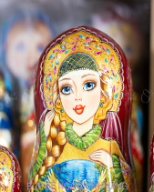 Búp Bê Nga 10 Lớp Cổ Tích Ivan Và Sói Xám - belovedbeyond.com