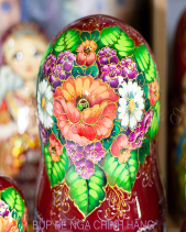 Búp Bê Nga 10 Lớp Cổ Tích Ivan Và Sói Xám - belovedbeyond.com