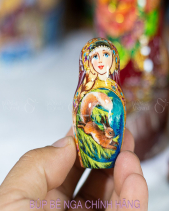 Búp Bê Nga 10 Lớp Cổ Tích Ivan Và Sói Xám - belovedbeyond.com