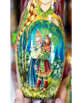 Búp Bê Nga 10 Lớp Cổ Tích Ivan Và Sói Xám - belovedbeyond.com