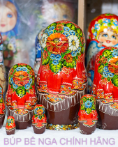 Búp Bê Nga 7 Lớp Các Em Bé Nga - belovedbeyond.com