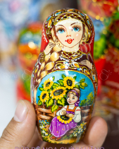 Búp Bê Nga 7 Lớp Các Em Bé Nga - belovedbeyond.com