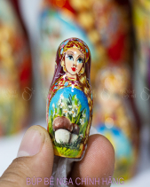 Búp Bê Nga 7 Lớp Thiếu Nữ Nga - belovedbeyond.com