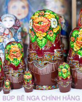 Búp Bê Nga 7 Lớp Thiếu Nữ Nga - belovedbeyond.com