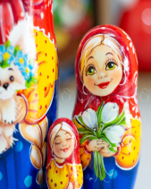Búp Bê Nga 5 Lớp 18Cm Misa Và Cún Cưng - belovedbeyond.com