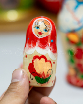 Búp Bê Nga 5 Lớp 18Cm Misa Và Hoa - belovedbeyond.com
