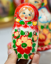 Búp Bê Nga 5 Lớp 18Cm Misa Và Hoa - belovedbeyond.com