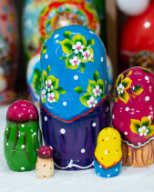 Búp Bê Nga 5 Lớp 15Cm Misa Ôm Gấu - belovedbeyond.com