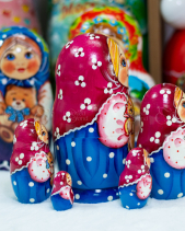 Búp Bê Nga 5 Lớp 15Cm Misa Ôm Mèo - belovedbeyond.com