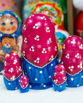 Búp Bê Nga 5 Lớp 15Cm Misa Ôm Mèo - belovedbeyond.com