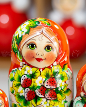 Búp Bê Nga 5 Lớp 15Cm Misa Ôm Dâu Tây - belovedbeyond.com