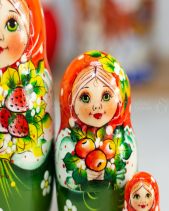 Búp Bê Nga 5 Lớp 15Cm Misa Ôm Dâu Tây - belovedbeyond.com