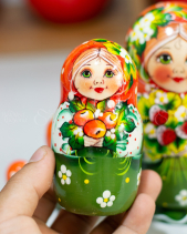 Búp Bê Nga 5 Lớp 15Cm Misa Ôm Dâu Tây - belovedbeyond.com