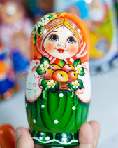 Búp Bê Nga 5 Lớp 15Cm Misa Ôm Táo - belovedbeyond.com