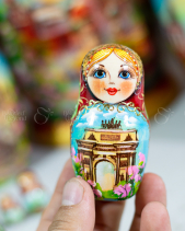 Búp Bê Nga Cao Cấp 15 Lớp “Matxcova” - belovedbeyond.com