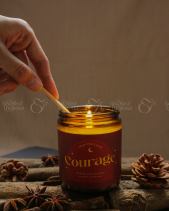 Hũ Thuỷ Tinh Mùi Courage - belovedbeyond.com