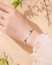 Lắc Tay Bạc Nữ Đính Đá Cz Heart Of The Sea_427425 - belovedbeyond.com