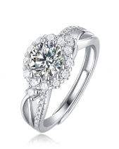 Nhẫn Bạc Đính Kim Cương Moissanite Elfleda_564974 - belovedbeyond.com