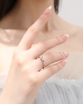Nhẫn Bạc Đính Kim Cương Moissanite Scarlett_054807 - belovedbeyond.com