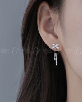 Bông Tai Bạc Đính Đá Cz Chiếc Nơ Sang Trọng_698154 - belovedbeyond.com