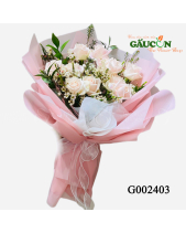 Bó Hoa Hồng Màu Pastel Nhẹ Nhàng - belovedbeyond.com