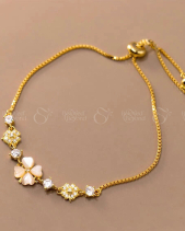 Vòng Tay Cỏ 4 Lá May Mắn - belovedbeyond.com