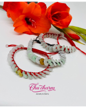 Vòng Tay Đồng Điếu Nhỏ Cẩm Thạch - belovedbeyond.com