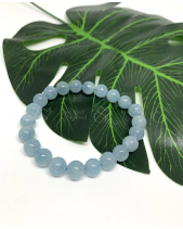 Vòng Tay Đá Aquamaline Thiên Nhiên - belovedbeyond.com