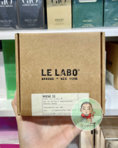 Nước Hoa Le Labo 31 Le Labo 33 - belovedbeyond.com