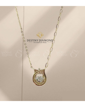 Dây Chuyền Kim Cương Giọt Nước - belovedbeyond.com